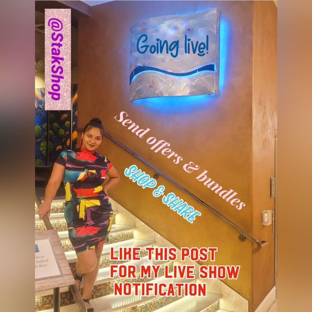 Like this to be notified when I go live!!!